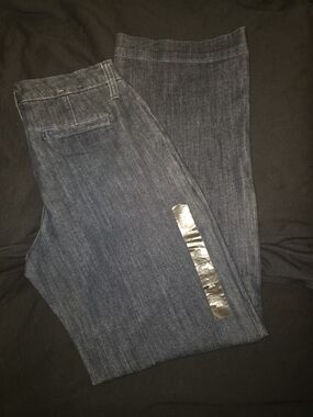 Banana Republic Women's Straight-Leg Jeans in Dark Indigo